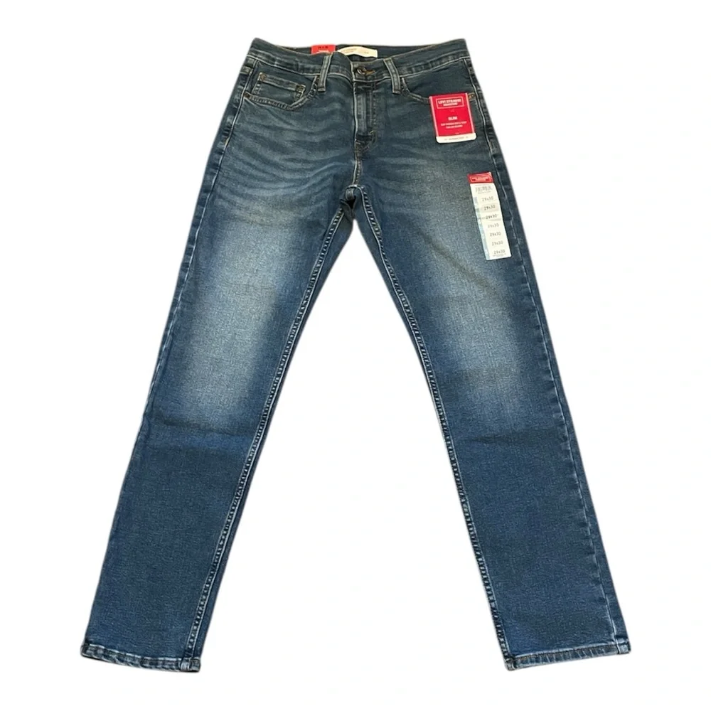 Levi's Signature Slim Ultimate Flex Jeans - Classic Blue  29 X‎ 30